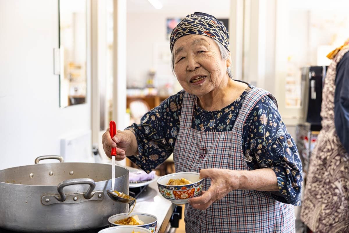 ばあちゃん喫茶