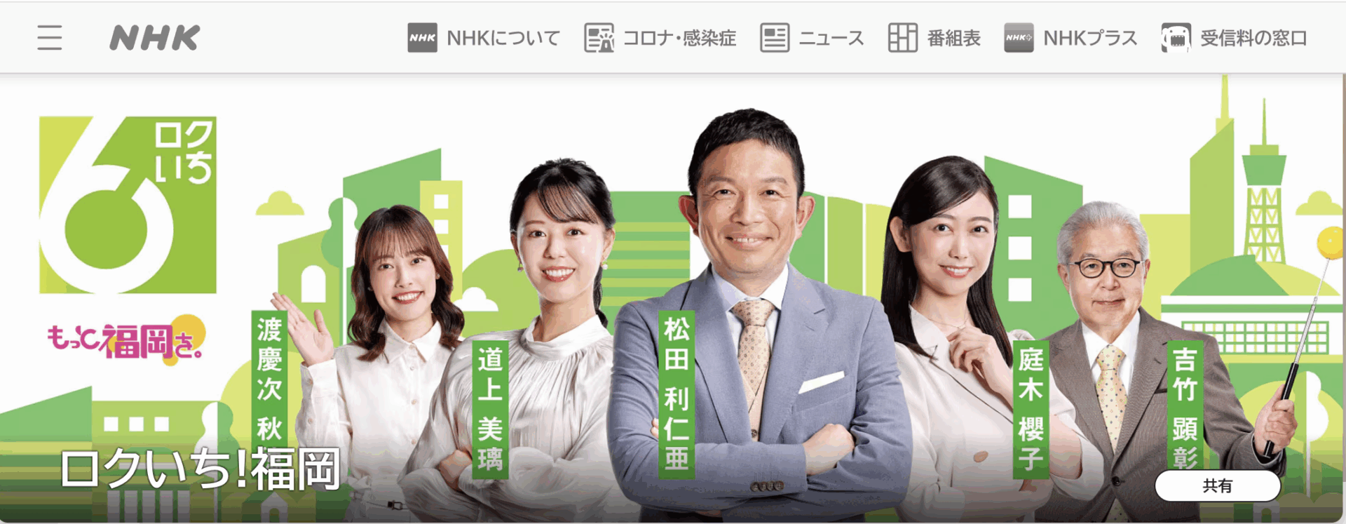 NHKロクいち