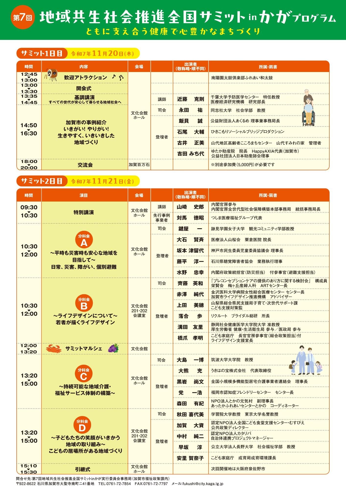 地域共生社会推進全国サミット